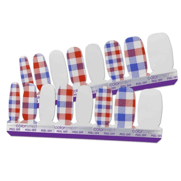 *Retired* Color Street: Plaid in the USA | Fourth of July Patriotic America - Picture 16 of 16